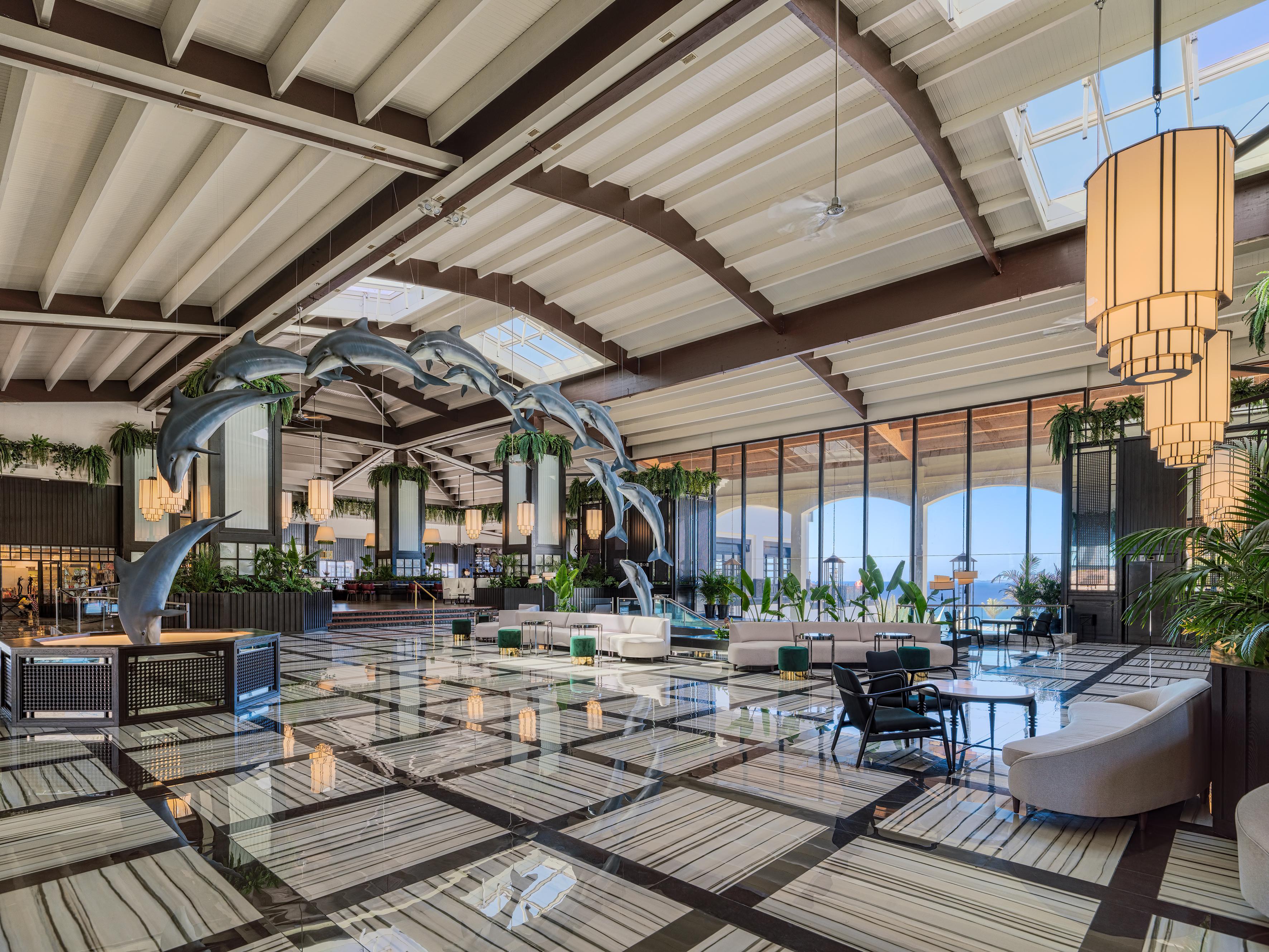 H10 Rubicon Horizons Collection (Adults Only) Hotel Playa Blanca  Bagian luar foto The lobby of the hotel