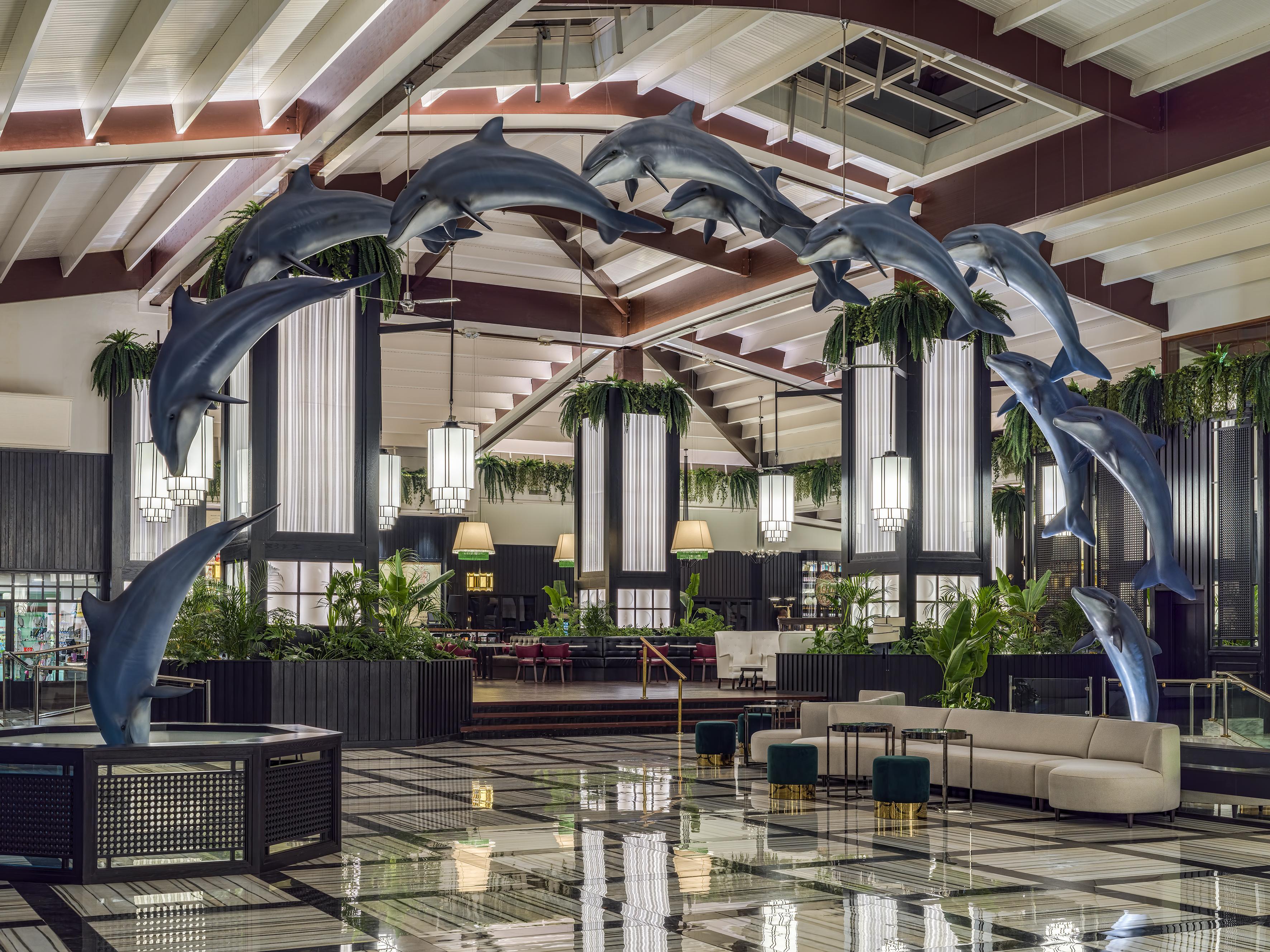 H10 Rubicon Horizons Collection (Adults Only) Hotel Playa Blanca  Bagian luar foto The lobby of the hotel