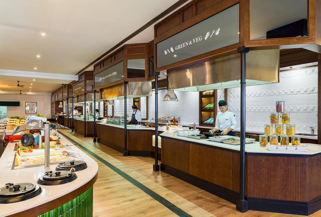 H10 Rubicon Horizons Collection (Adults Only) Hotel Playa Blanca  Bagian luar foto The Garden Grill