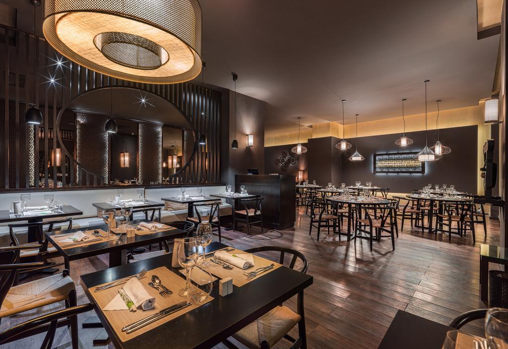 H10 Rubicon Horizons Collection (Adults Only) Hotel Playa Blanca  Bagian luar foto Interior of the restaurant