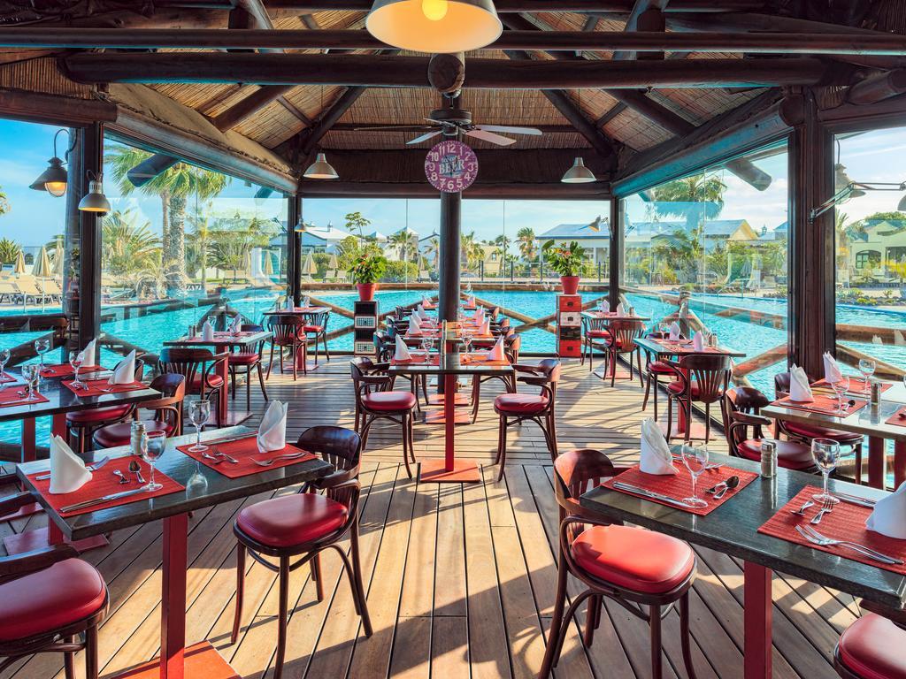 H10 Rubicon Horizons Collection (Adults Only) Hotel Playa Blanca  Bagian luar foto The restaurant